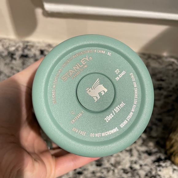 Stanley 20 oz Matcha Cream Quencher Tumbler - Picture 3 of 6